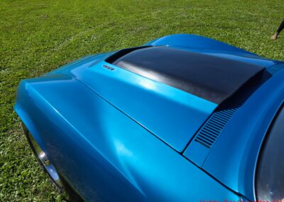 1968 Blue Corvette Convertible Big Block 4spd For Sale