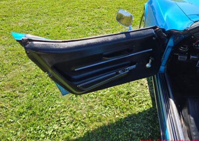 1968 Blue Corvette Convertible Big Block 4spd For Sale