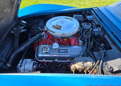 1968 Blue Corvette Convertible Big Block 4spd For Sale