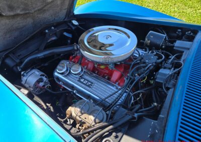 1968 Blue Corvette Convertible Big Block 4spd For Sale