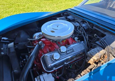 1968 Blue Corvette Convertible Big Block 4spd For Sale