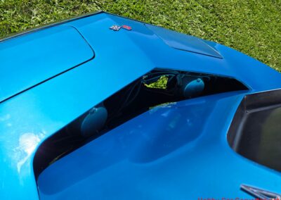 1968 Blue Corvette Convertible Big Block 4spd For Sale
