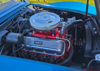 1968 Blue Corvette Convertible Big Block 4spd For Sale