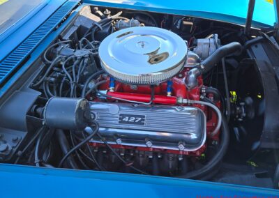 1968 Blue Corvette Convertible Big Block 4spd For Sale