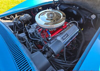 1968 Blue Corvette Convertible Big Block 4spd For Sale