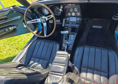 1968 Blue Corvette Convertible Big Block 4spd For Sale