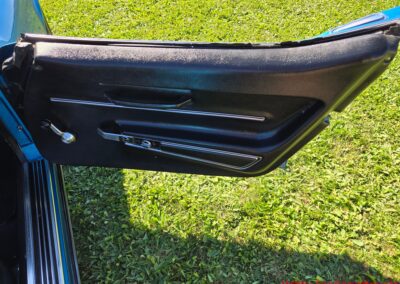 1968 Blue Corvette Convertible Big Block 4spd For Sale