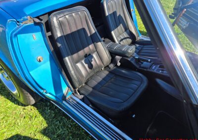 1968 Blue Corvette Convertible Big Block 4spd For Sale