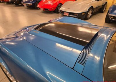 1968 Blue Corvette Convertible Big Block 4spd For Sale
