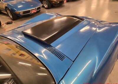 1968 Blue Corvette Convertible Big Block 4spd For Sale