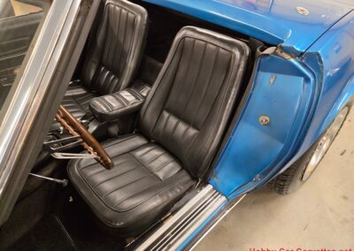 1968 Blue Corvette Convertible Big Block 4spd For Sale