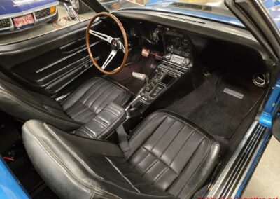 1968 Blue Corvette Convertible Big Block 4spd For Sale