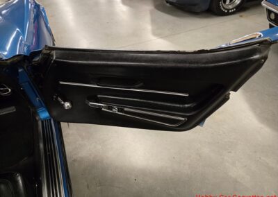 1968 Blue Corvette Convertible Big Block 4spd For Sale