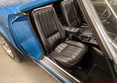 1968 Blue Corvette Convertible Big Block 4spd For Sale