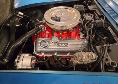 1968 Blue Corvette Convertible Big Block 4spd For Sale