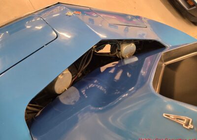 1968 Blue Corvette Convertible Big Block 4spd For Sale