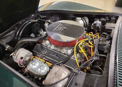 1968 British Green Corvette Convertible 4spd For Sale