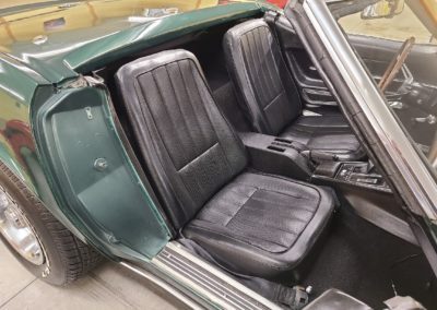 1968 British Green Corvette Convertible 4spd For Sale