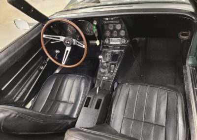 1968 British Green Corvette Convertible 4spd For Sale