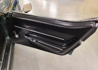 1968 British Green Corvette Convertible 4spd For Sale