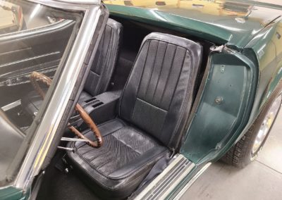 1968 British Green Corvette Convertible 4spd For Sale