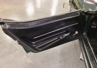 1968 British Green Corvette Convertible 4spd For Sale