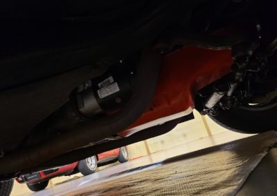 1968 British Green Corvette Convertible 4spd For Sale