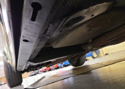 1968 British Green Corvette Convertible 4spd For Sale