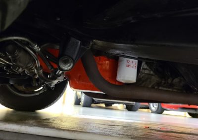 1968 British Green Corvette Convertible 4spd For Sale