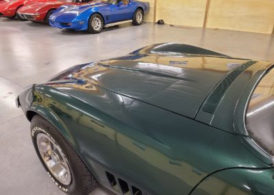 1968 British Green Corvette Convertible 4spd For Sale