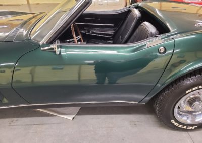1968 British Green Corvette Convertible 4spd For Sale