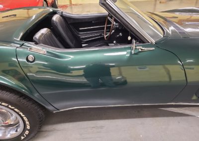 1968 British Green Corvette Convertible 4spd For Sale