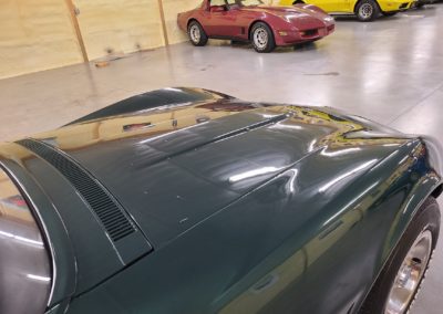 1968 British Green Corvette Convertible 4spd For Sale