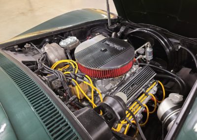 1968 British Green Corvette Convertible 4spd For Sale