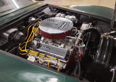 1968 British Green Corvette Convertible 4spd For Sale