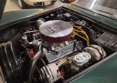 1968 British Green Corvette Convertible 4spd For Sale