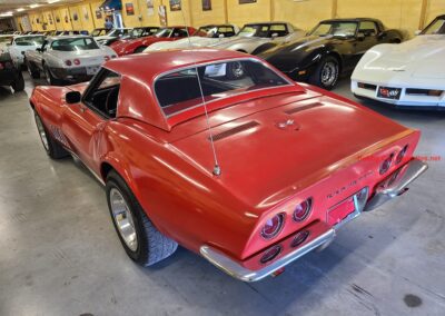 1968 Red Corvette Convertible 4spd For Sale