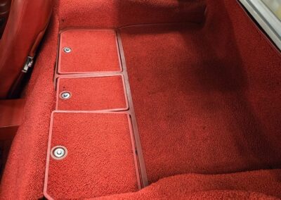 1968 Silverstone Silver Corvette Stingray Convertible Manual For Sale