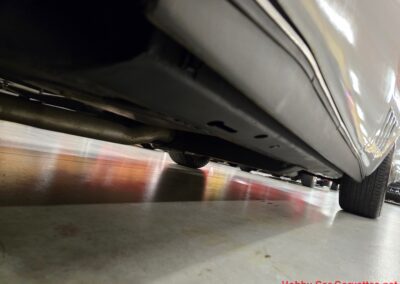 1968 Silverstone Silver Corvette Stingray Convertible Manual For Sale