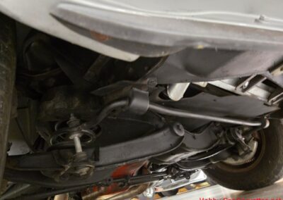 1968 Silverstone Silver Corvette Stingray Convertible Manual For Sale