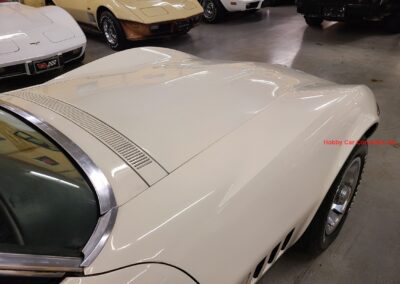 1968 White Corvette Stingray Convertible For Sale
