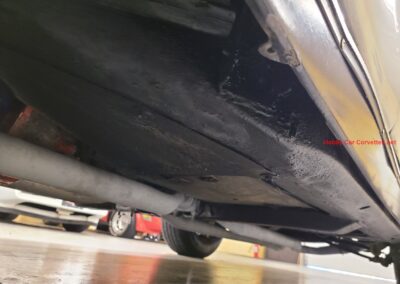 1968 White Corvette Stingray Convertible For Sale