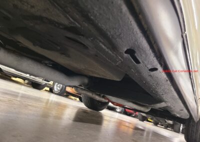 1968 White Corvette Stingray Convertible For Sale