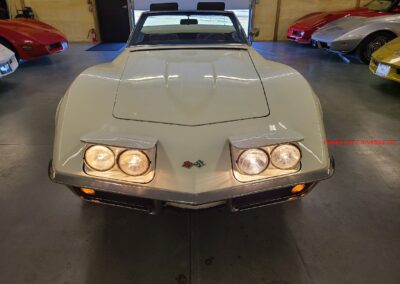 1968 White Corvette Stingray Convertible For Sale