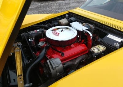 1968 Yellow Corvette Convertible Stingray For Sale