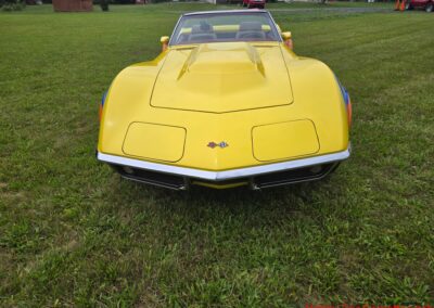 1969 Yellow Big Block 4spd Custom C3 Corvette Convertible For Sale