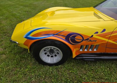 1969 Yellow Big Block 4spd Custom C3 Corvette Convertible For Sale