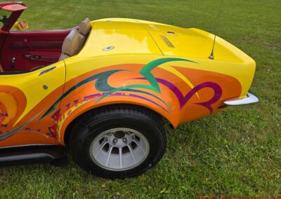 1969 Yellow Big Block 4spd Custom C3 Corvette Convertible For Sale