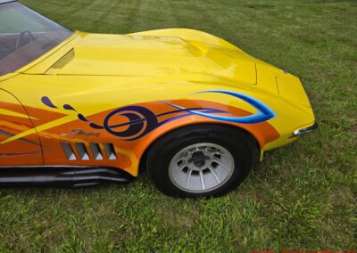 1969 Yellow Big Block 4spd Custom C3 Corvette Convertible For Sale