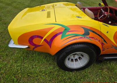 1969 Yellow Big Block 4spd Custom C3 Corvette Convertible For Sale
